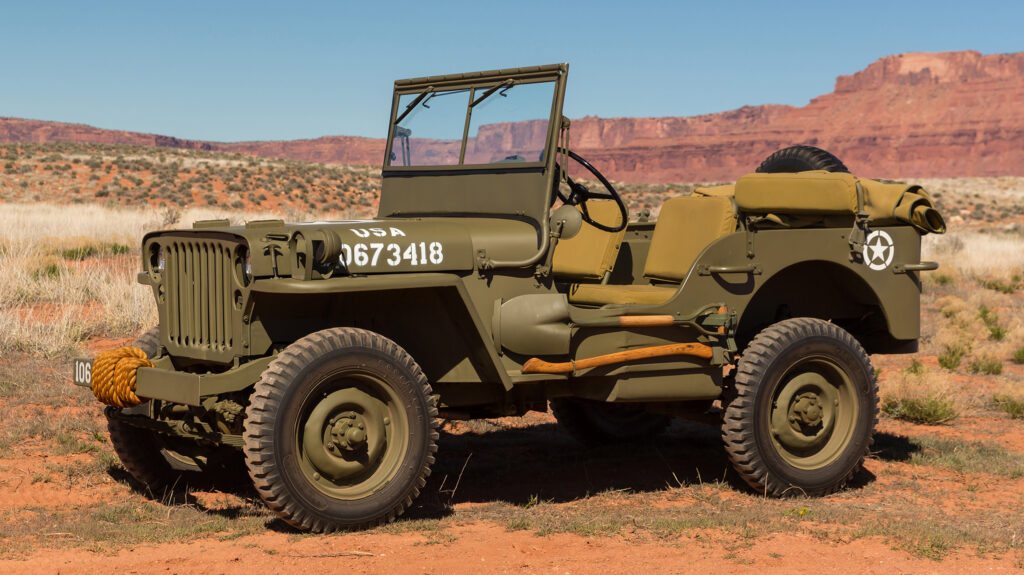 Jeep розглядає відродження Willys як доступний електромобіль для Європи