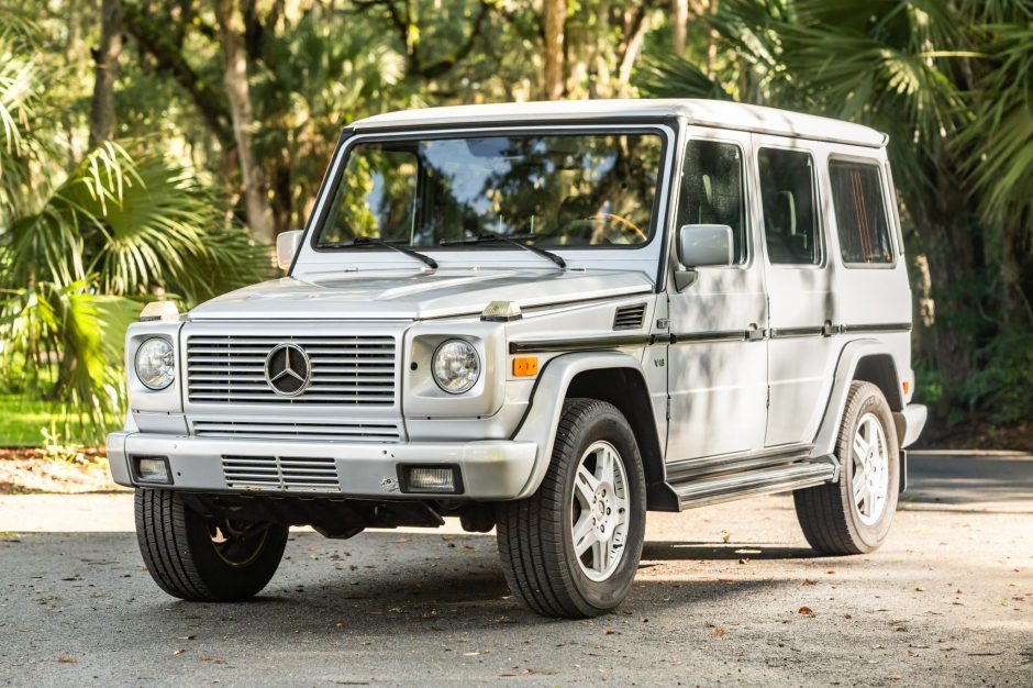 Mercedes-Benz G500 2001 року з пробігом 145 000 миль виставлено на аукціон