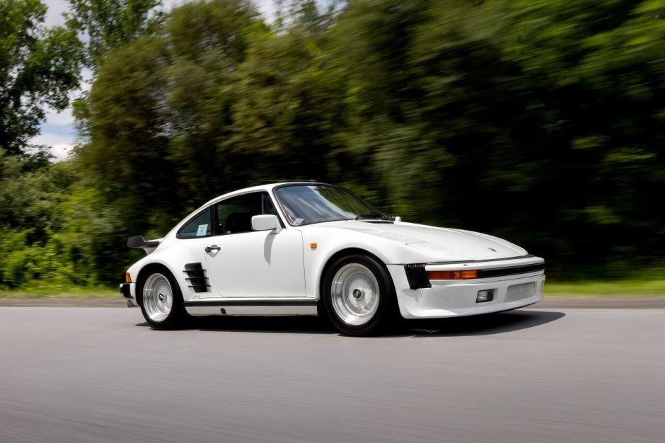 Porsche 911 Turbo 1984 року з кузовом M505 виставлено на продаж у Нью-Йорку