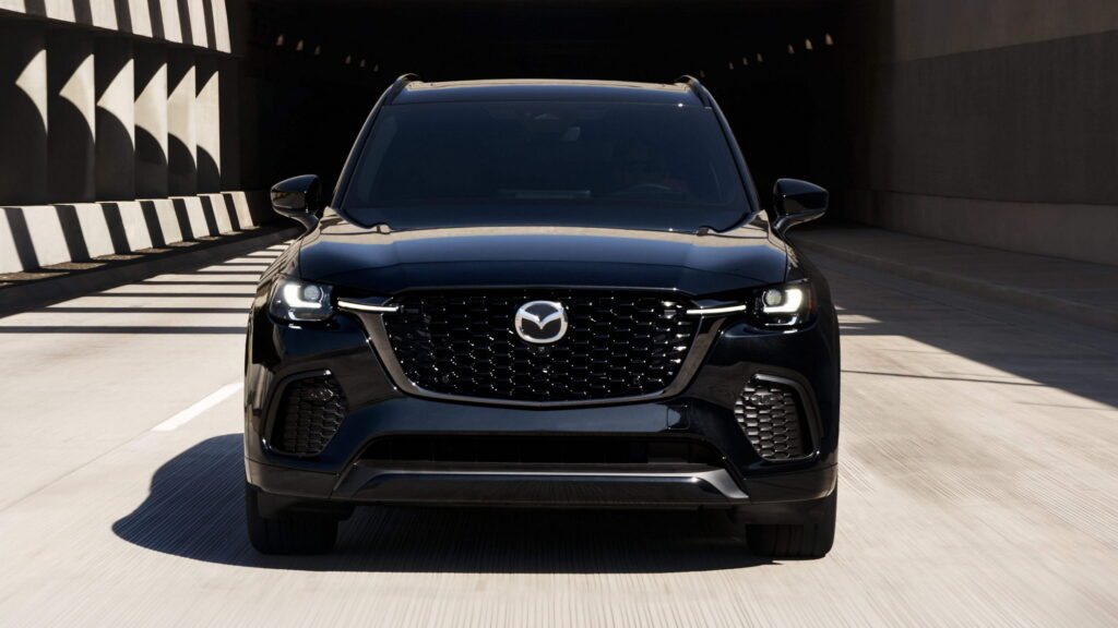 Mazda готує масштабне оновлення великих кросоверів CX-60, CX-70, CX-80 і CX-90