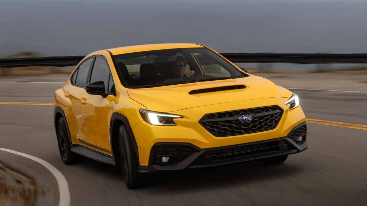 Subaru WRX демонструє значне зростання продажів у США