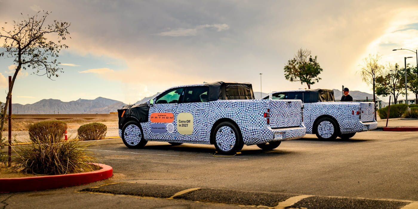 Ford показав нове відео електричного пікапа Fathom за 30 000 доларів