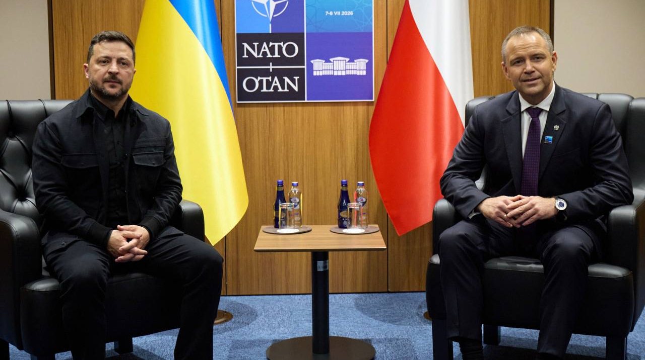 Зеленський і Навроцький провели першу зустріч після скандалу з орденом