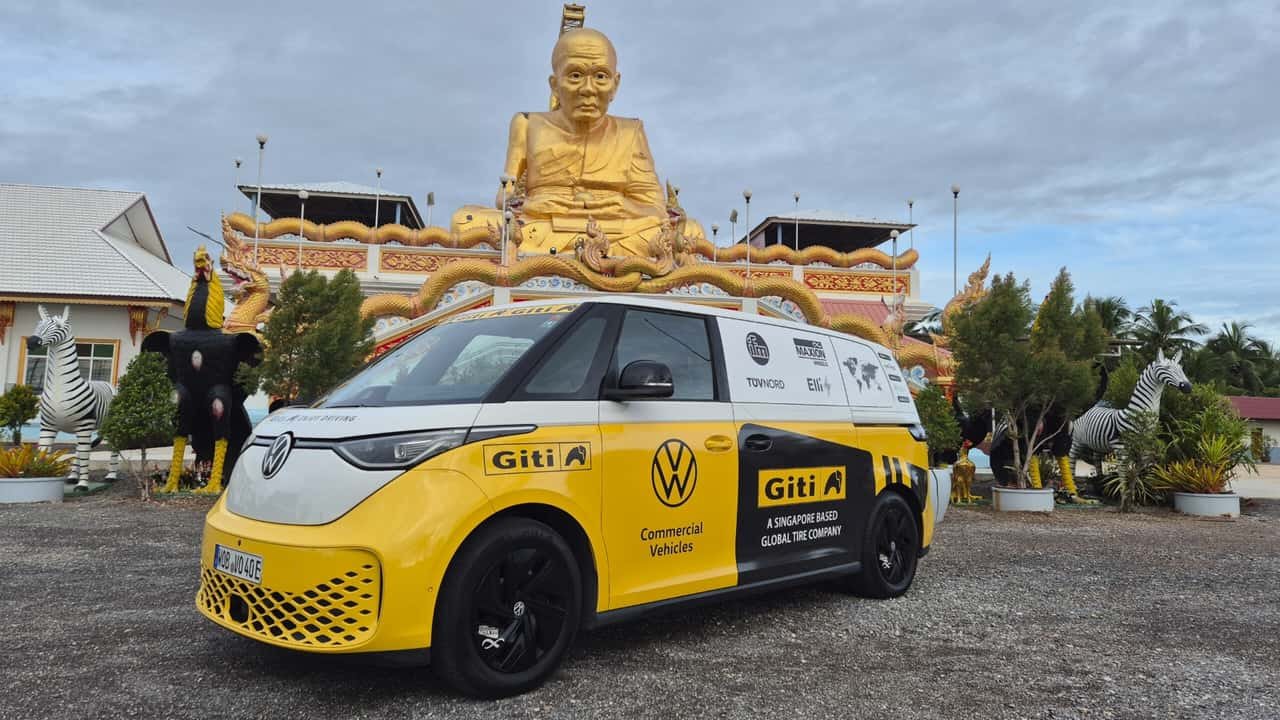 Електромобіль Volkswagen ID. Buzz встановив світовий рекорд, подолавши 92 країни без жодної поломки