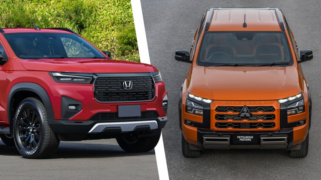 Honda отримає пікап на рамній основі Mitsubishi Triton