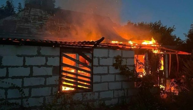 На Черкащині через російську атаку пошкоджено будинки та агропідприємство