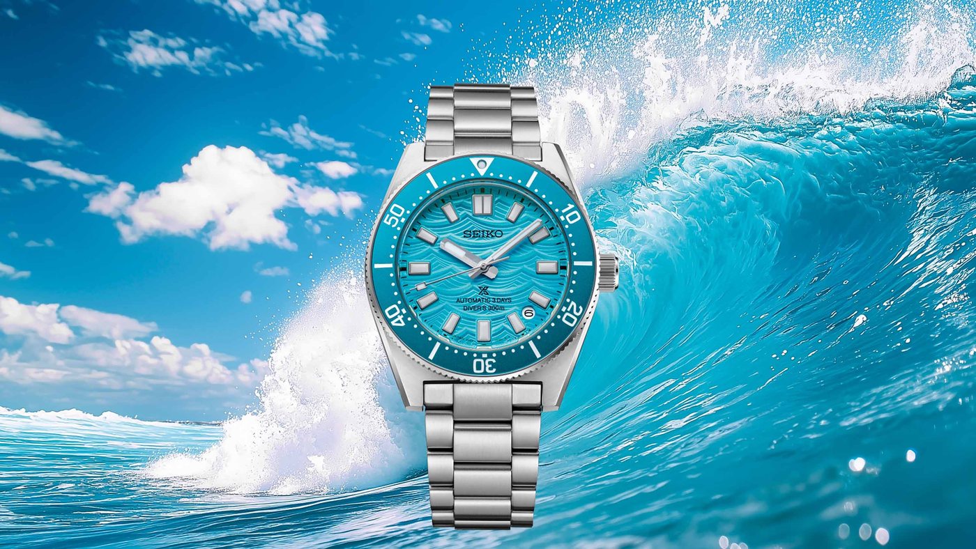 Seiko випустив лімітований Prospex у кольорі Daytime Blue за вибором спільноти