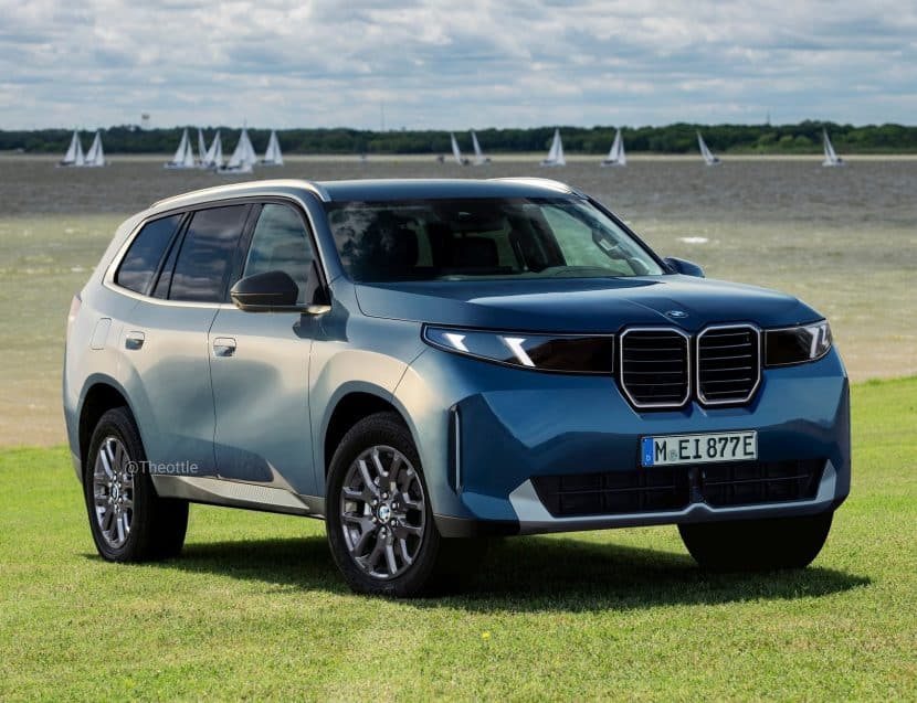 BMW підтверджує розробку позашляховика над X7: внутрішній код G63, орієнтація на США