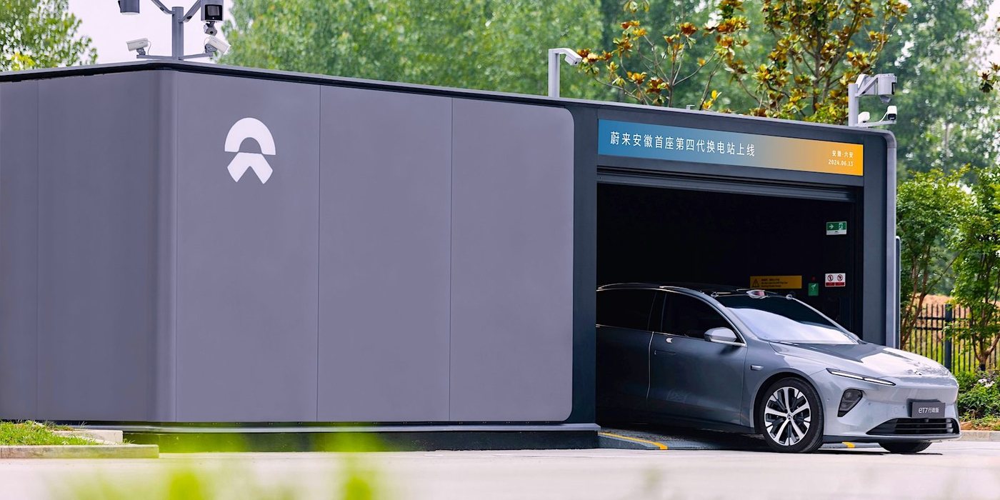 Geely купує 30% NIO Power за понад 2 мільярди доларів