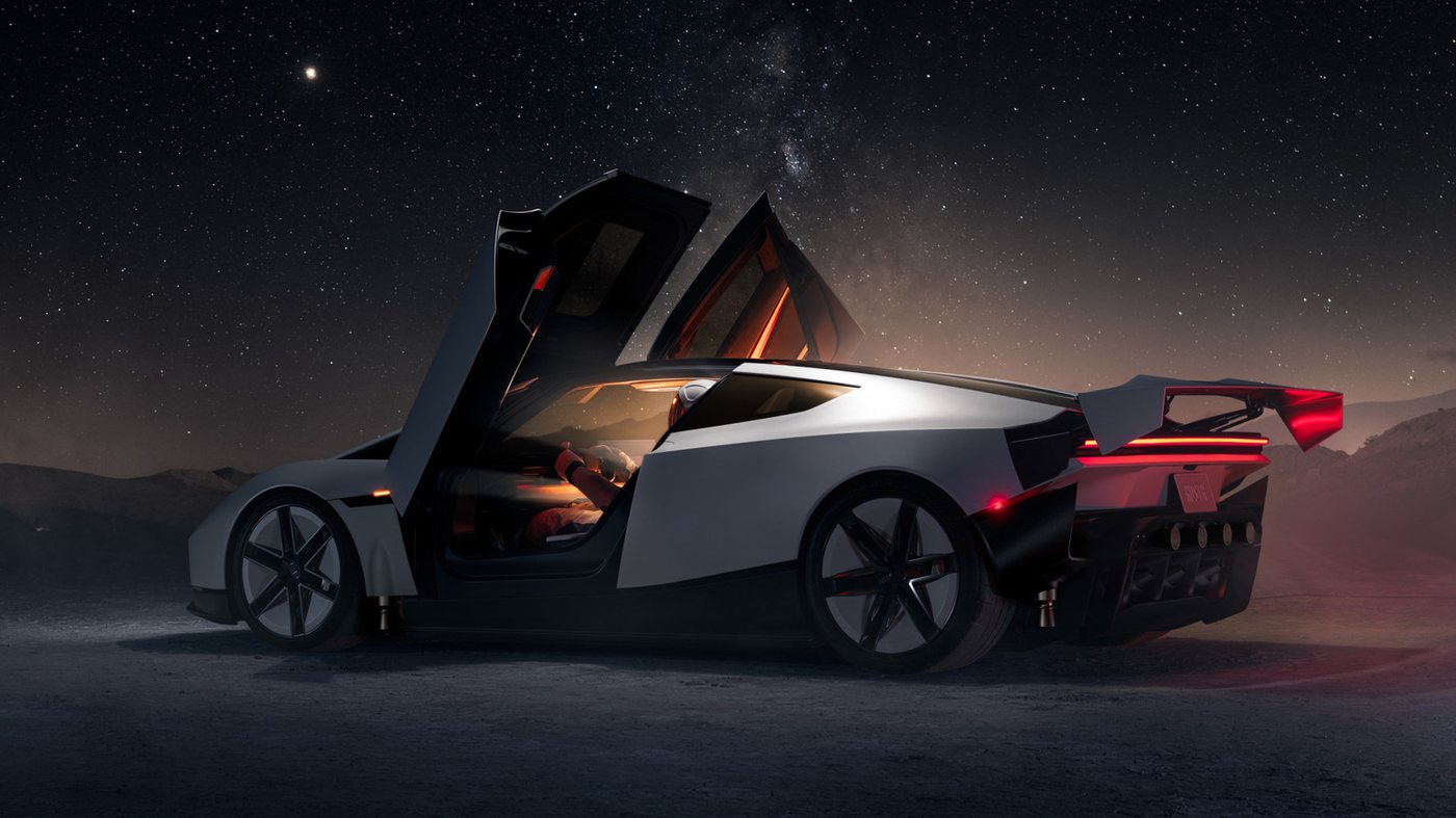 Tesla представила новий Roadster: дизайн у стилі Cybertruck, стрибки та виробництво у 2028 році