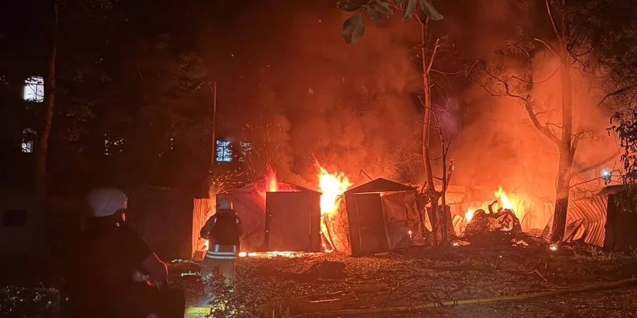 Російські війська атакували Одесу безпілотниками: поранено 23-річного чоловіка, пошкоджено будинки