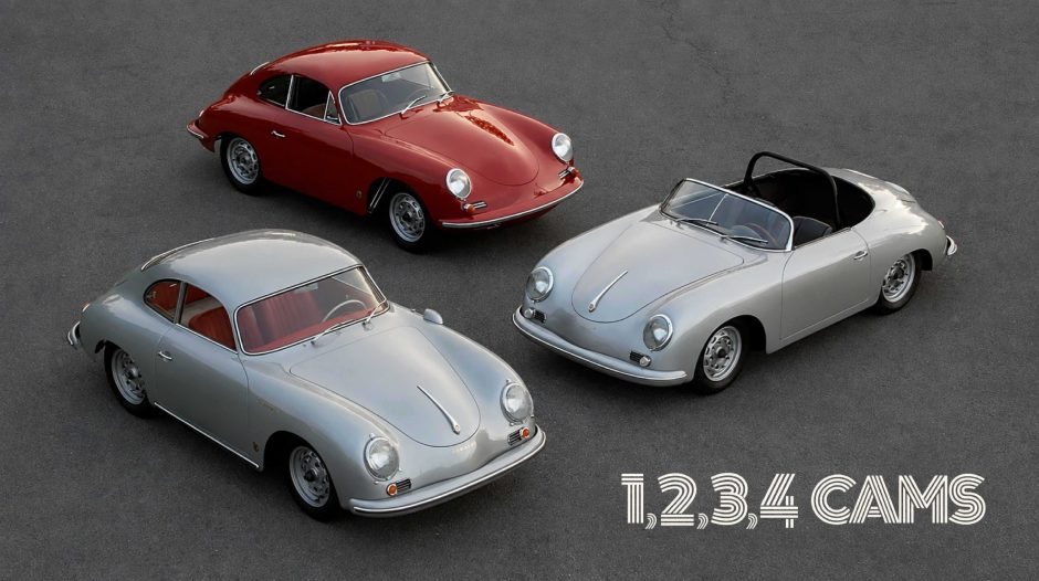 Колекція Porsche 356 Carrera з чотирикулачковим двигуном виставлена на аукціон