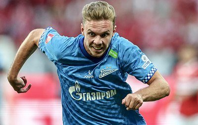 Глушенков оформив перший хет-трик сезону РПЛ у матчі з «Оренбургом»