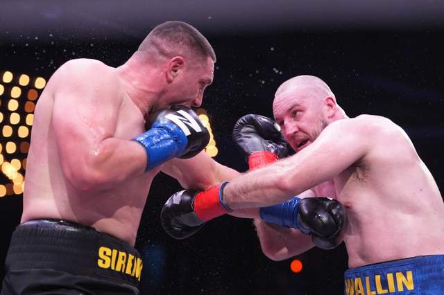 Владислав Сіренко нокаутував Отто Валліна на турнірі Zuffa Boxing 9