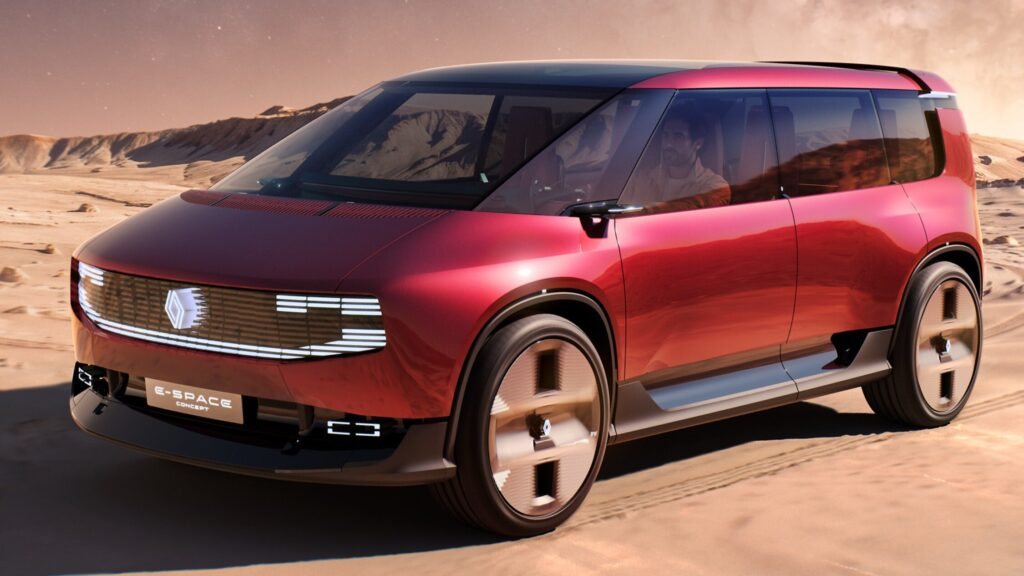 Renault відроджує Espace як електричний мінівен на Паризькому автосалоні