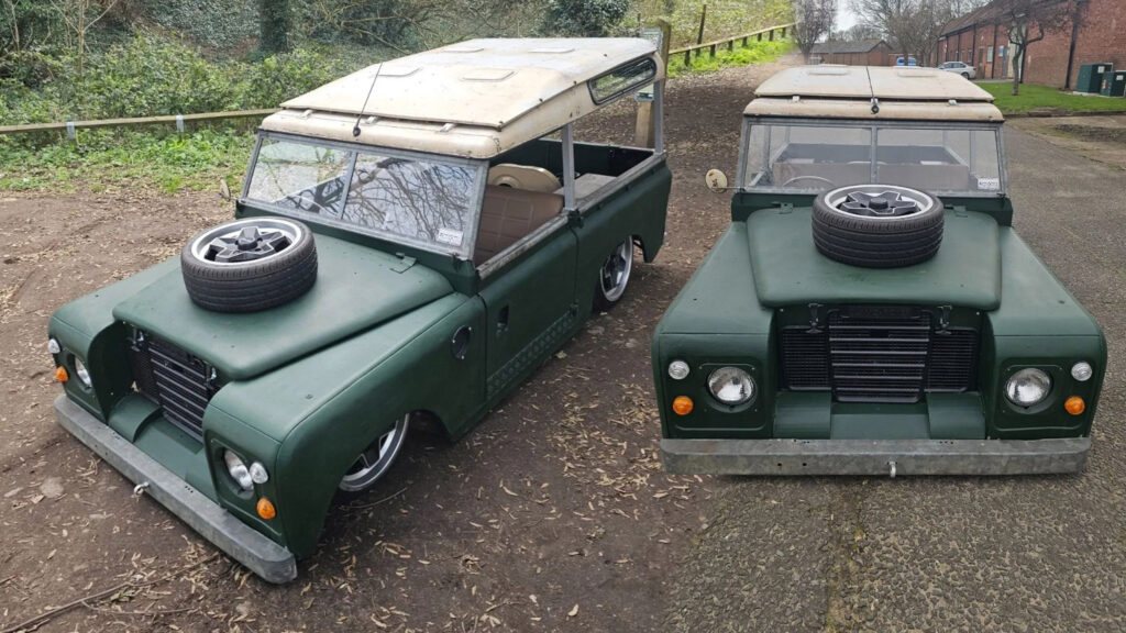 Land Rover Series III з двигуном Volkswagen виставили на продаж за £15 000