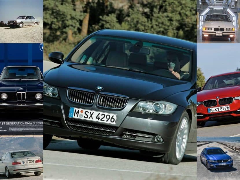 BMW 3 Series виробляли на 18 заводах у 13 країнах з 1975 року