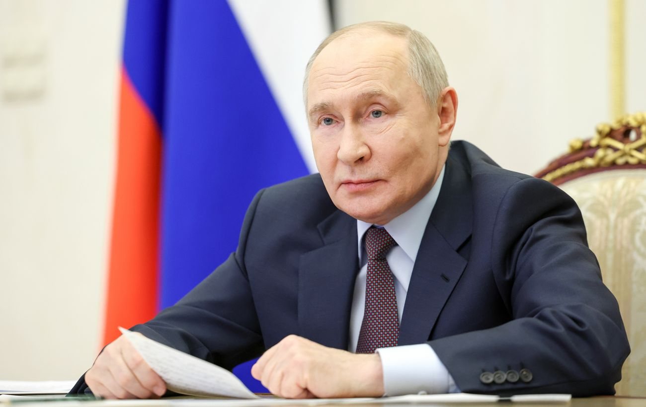 Путін знову заперечує провину за війну та звинувачує Україну і Захід