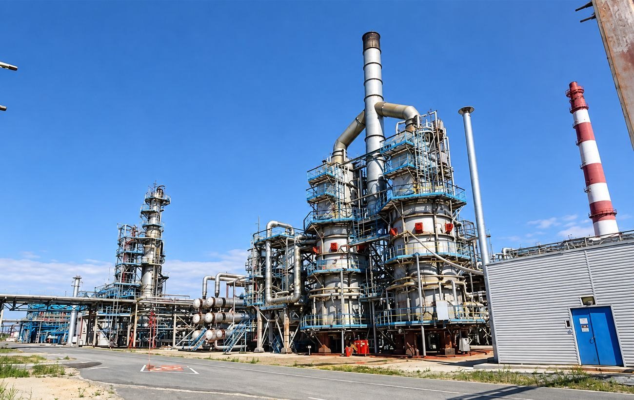 Дрони атакували Сургутський ЗСК «Газпрому», виникла пожежа