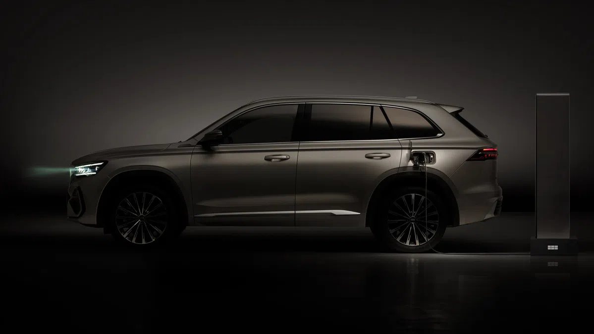 Geely виходить на європейський ринок з новим кросовером Monjaro EM-i