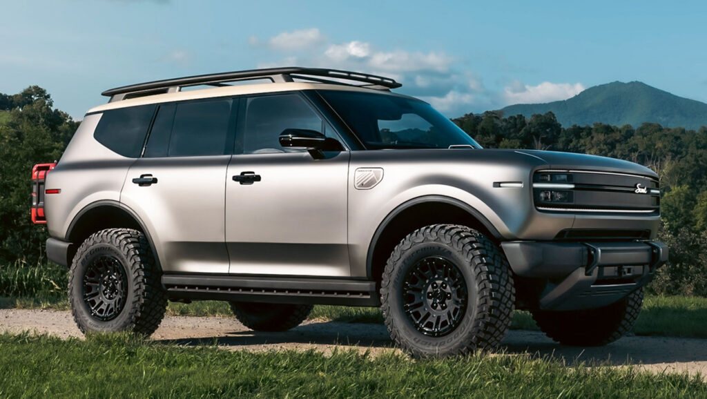 Scout представив концепти Traveler Mountainside та Trail-Ready