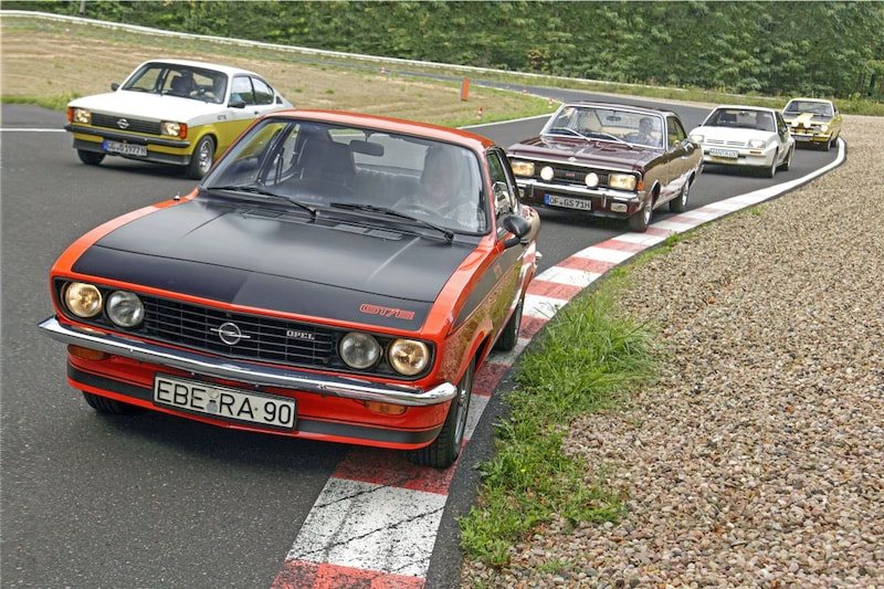 Rallye, GT/E, GS/E і 400: найгарячіші Opel 70-х і початку 80-х
