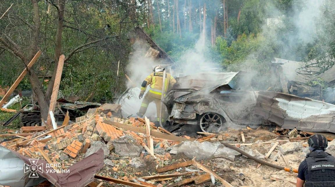 Радник Зеленського пояснив, чому не пішов на захід на полігоні, по якому РФ завдала удару