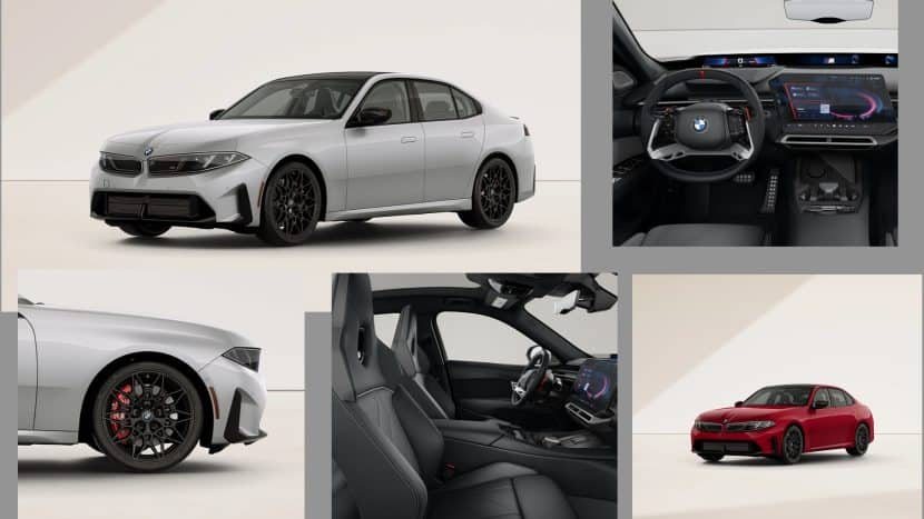 BMW відкрила конфігуратор нового 3 Series 2027 року