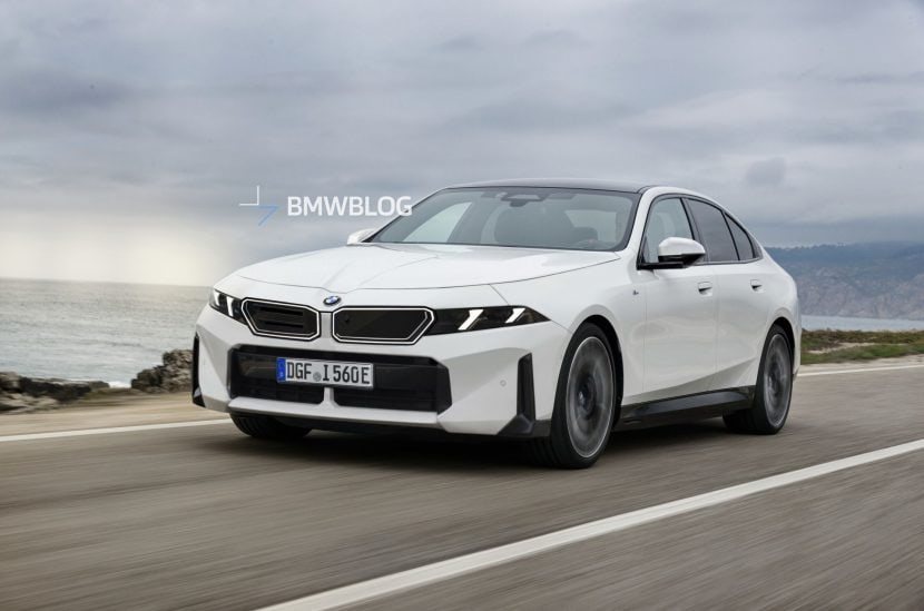 BMW готує оновлену 5 Series: Neue Klasse-оптика та менша решітка