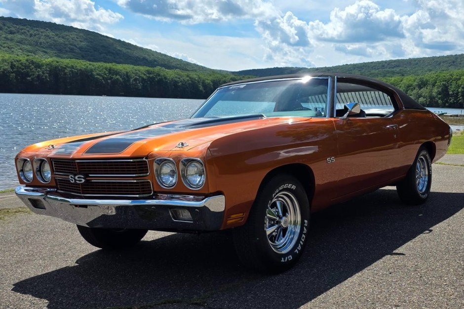 Модифікований Chevrolet Chevelle Malibu 1970 року з двигуном 396 виставлено на продаж