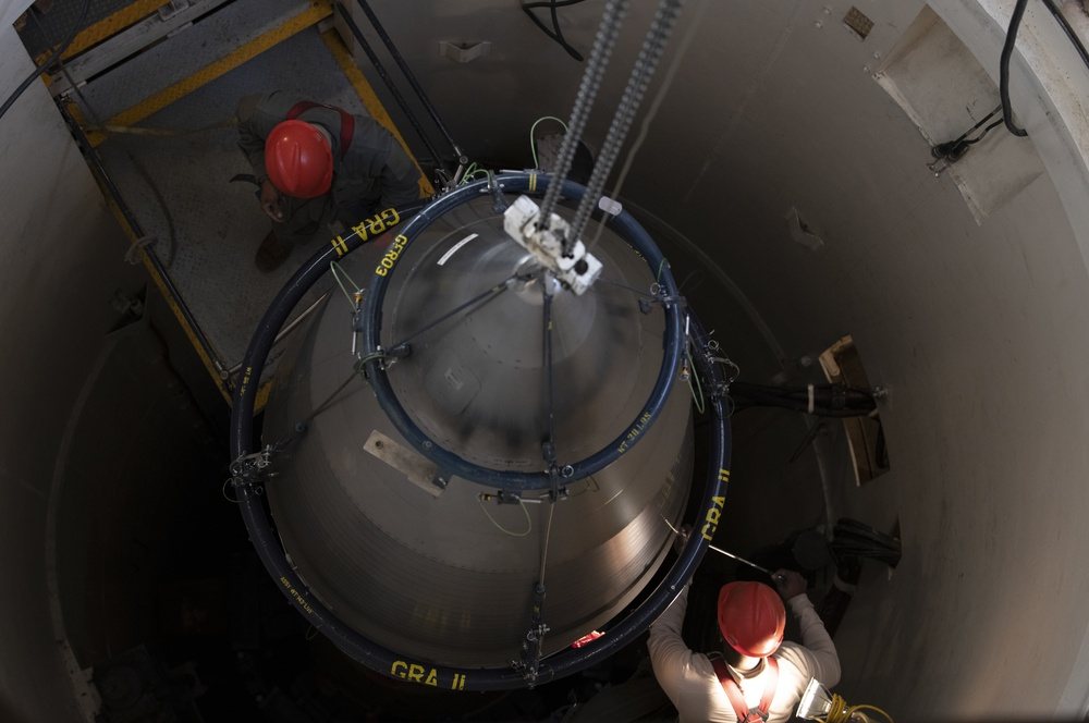 ШІ отримає 60 баз Minuteman III, але не кнопку запуску