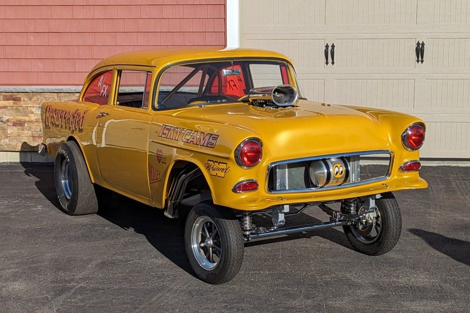 A/FX-стиль із наддувом: 1955 Chevrolet 150 із двигуном на 986 к.с. виставлено на продаж
