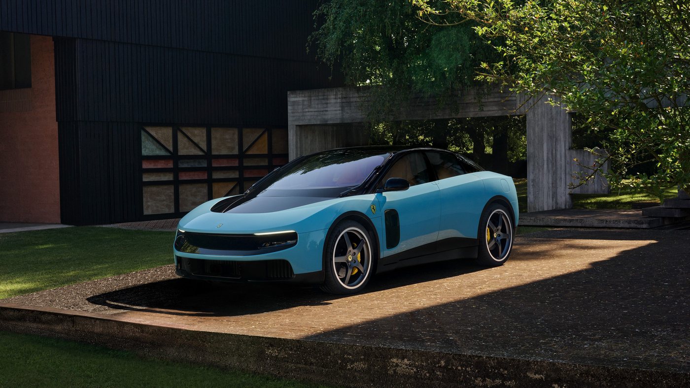 Ferrari оголосила ціну на перший електромобіль Luce