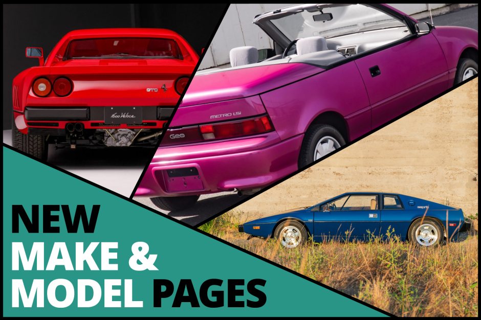 Bring a Trailer розширює каталог автомобільних сторінок: від Ferrari 288 GTO до Suzuki Alto