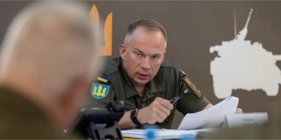 Сирський назвав реформу мобілізації завданням Міноборони та розкритикував нові контракти