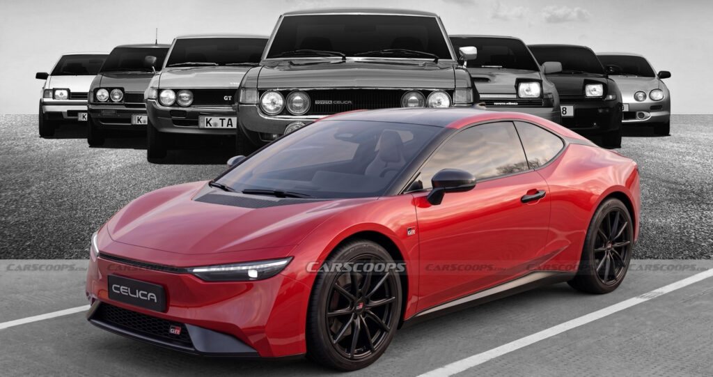 Toyota відроджує Celica: гібридне купе на базі Corolla отримає повний привід
