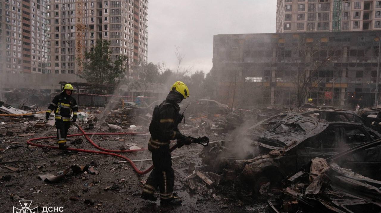 У Києві 7 липня оголосили Днем жалоби через наймасованішу атаку РФ