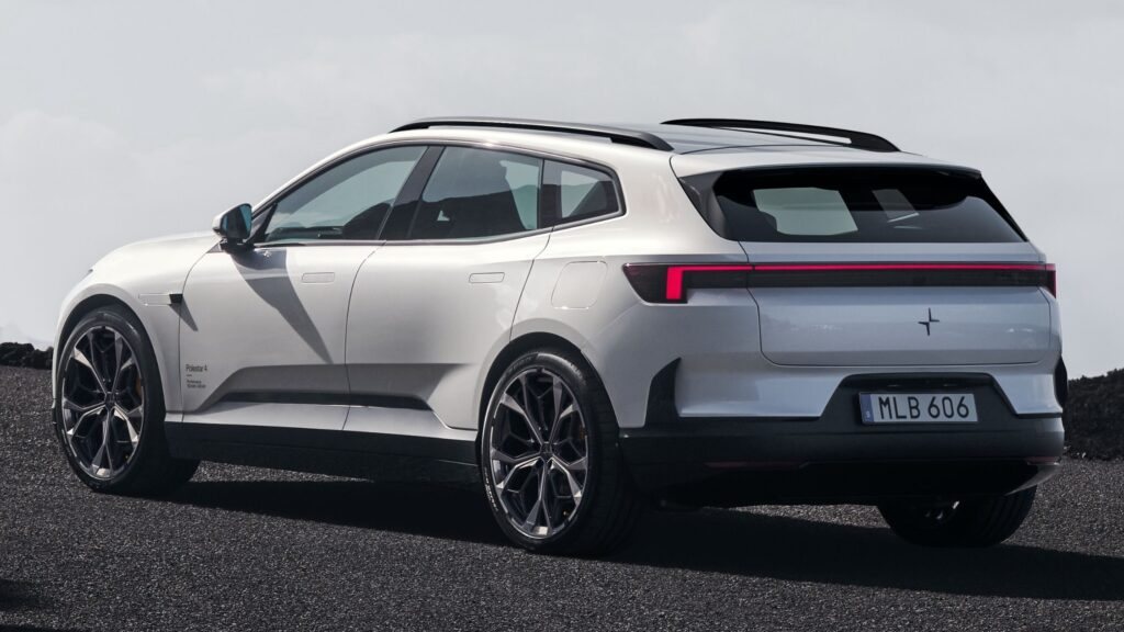 Polestar представляє практичніший кросовер 4 SUV, але не для США