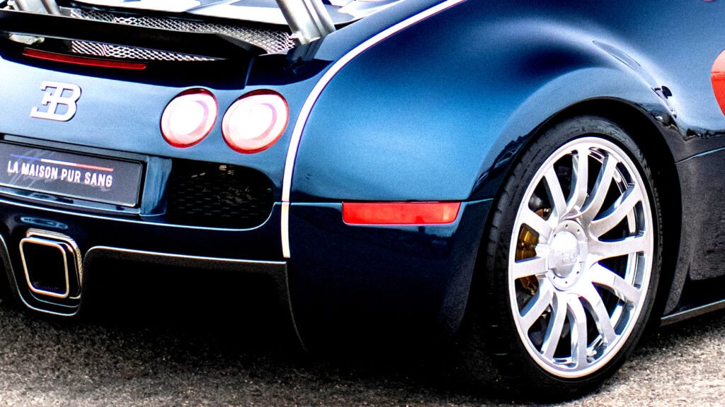 Bugatti створила нові колеса для Veyron, щоб позбутися дорогих шин PAX