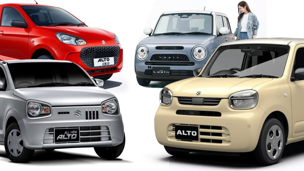 Suzuki продає п’ять різних версій Alto одночасно: що відомо про кожну