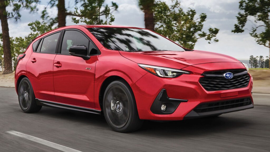 Subaru Impreza 2027: ціна знижена на $2 000, потужність зросла до 180 к.с.