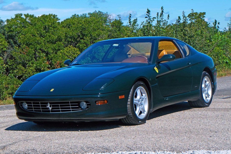 Ferrari 456M GT, що належав Томмі Гілфігеру, виставлено на продаж