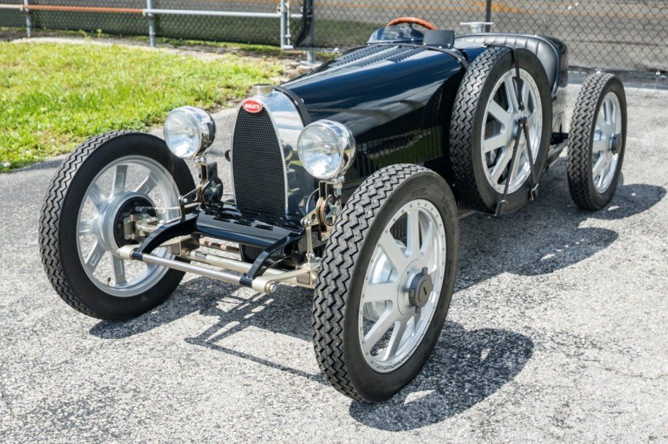 Bugatti Baby II Vitesse 2024 виставлено на аукціон без резервної ціни