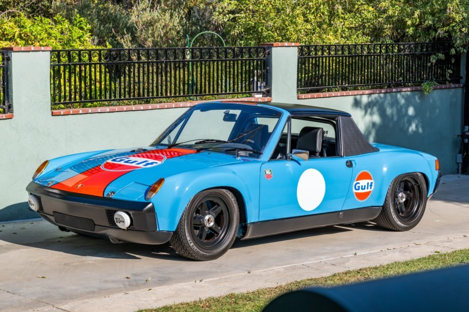Porsche 914 1975 року з двигуном 3.2-літра від 911 виставили на аукціон