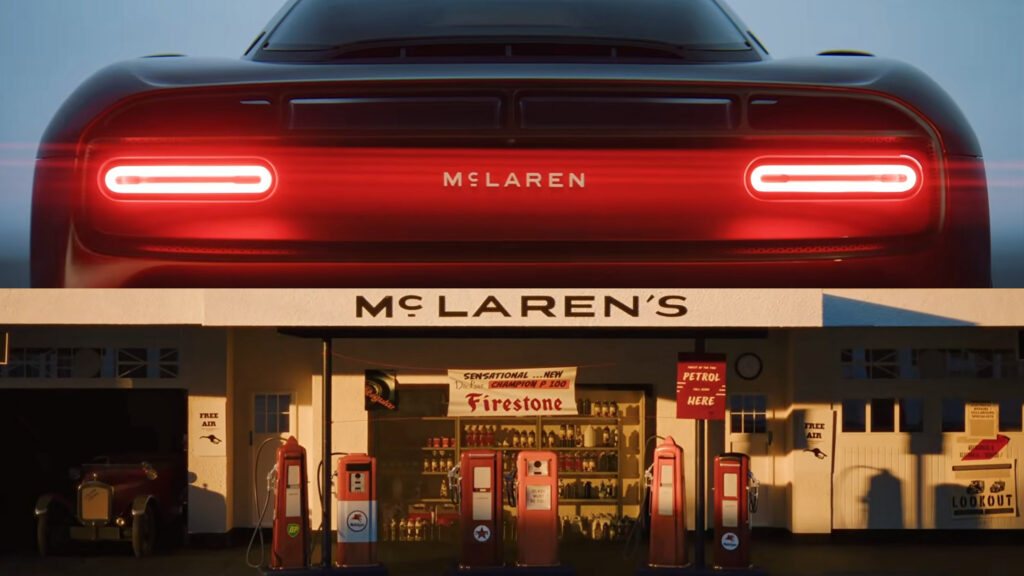 McLaren представив новий логотип, натхненний вивіскою майстерні Брюса Макларена
