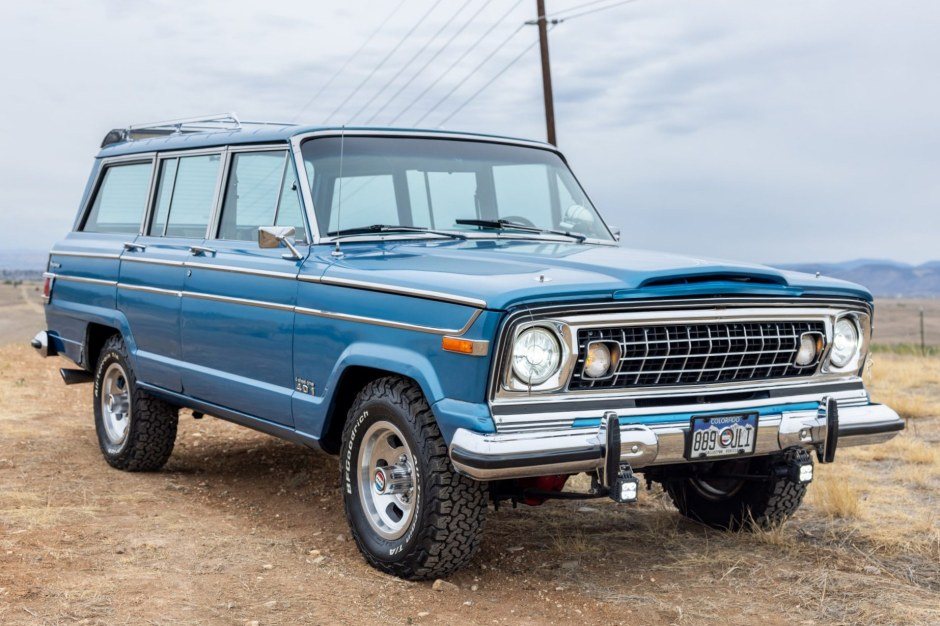 Jeep Wagoneer 1978 року з двигуном 401 виставлено на продаж після 24 років володіння