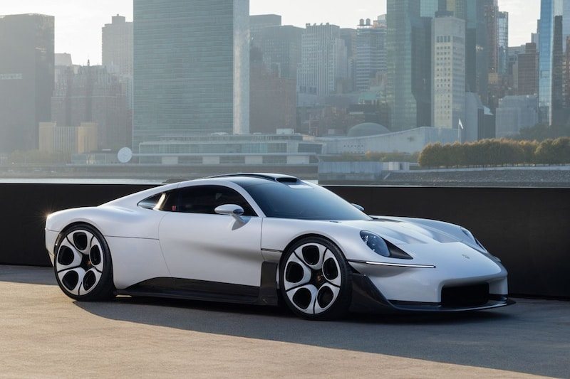 Porsche Mission S показав майбутній флагман над 911
