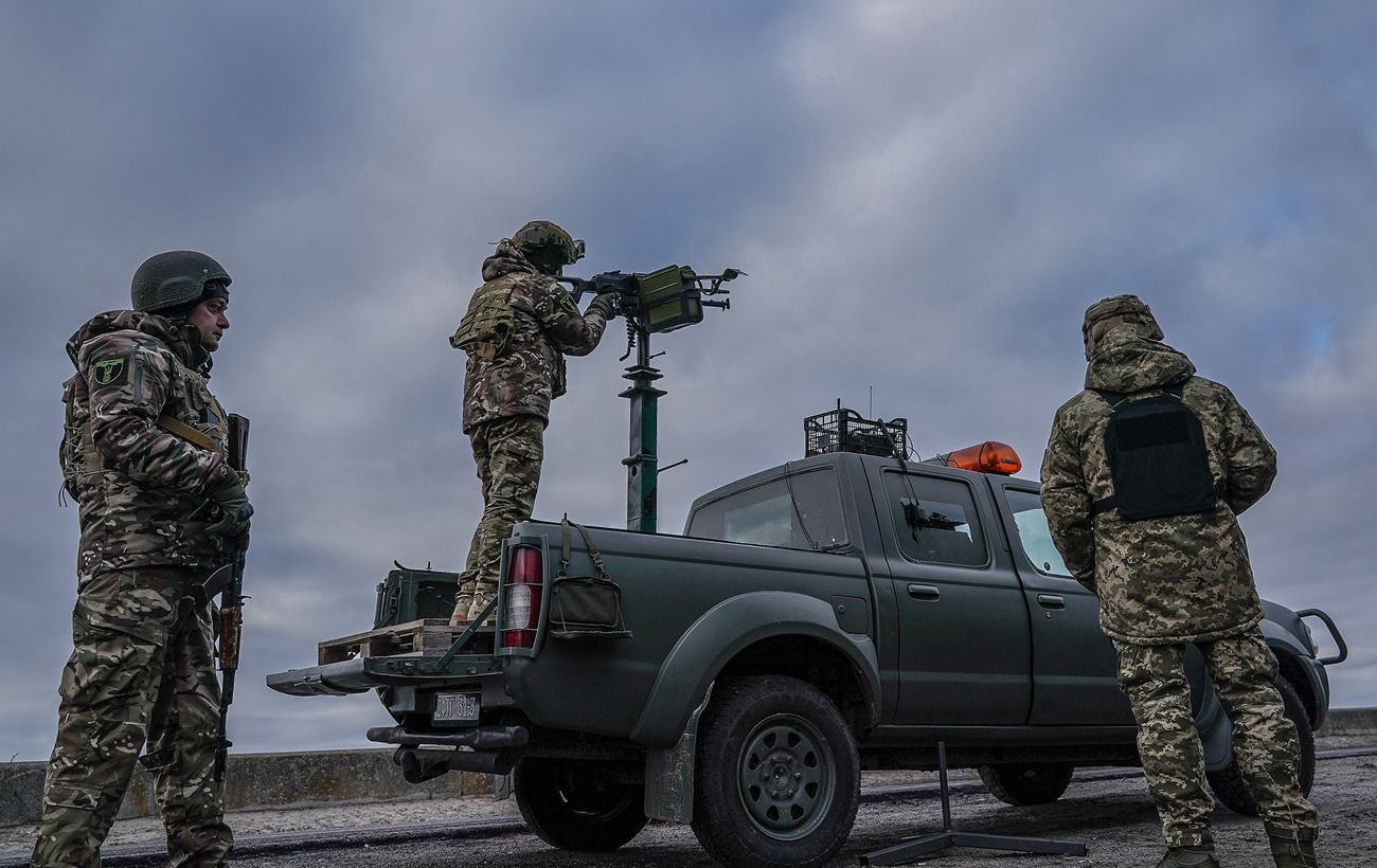 Сили ППО збили 109 дронів зі 133 під час масованої нічної атаки Росії